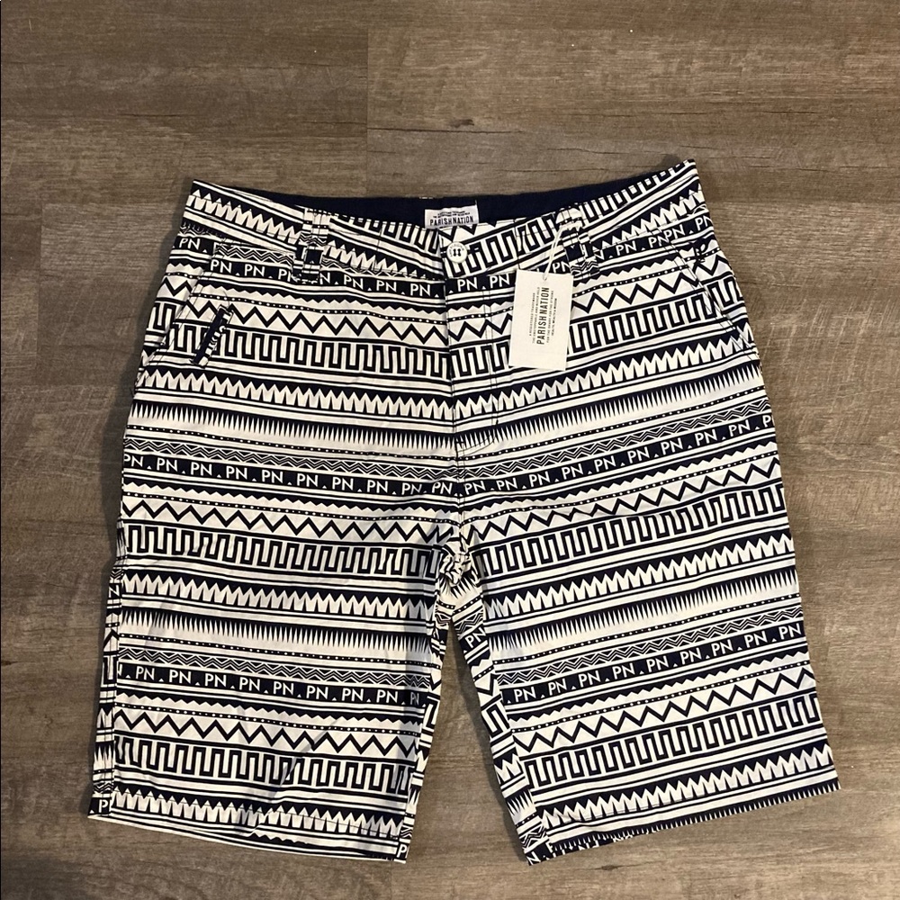 New with tags parish shorts